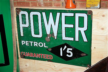 POWER PETROL 1/5d - click to enlarge